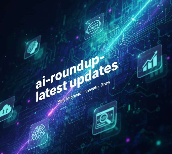 AI Roundup Featured Image