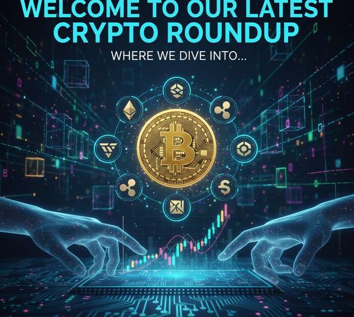 Crypto Roundup Featured Image